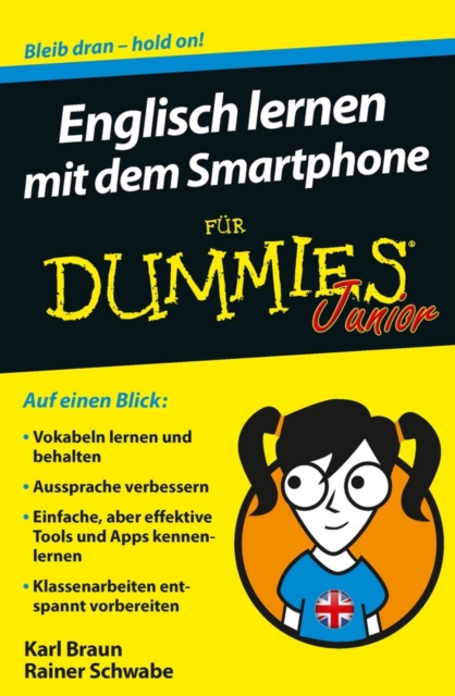 Englisch lernen mit dem Smartphone fur Dummies Junior, Paperback / softback Book