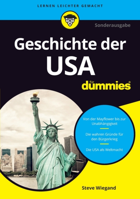 Die Geschichte der USA fur Dummies 2e, Paperback / softback Book
