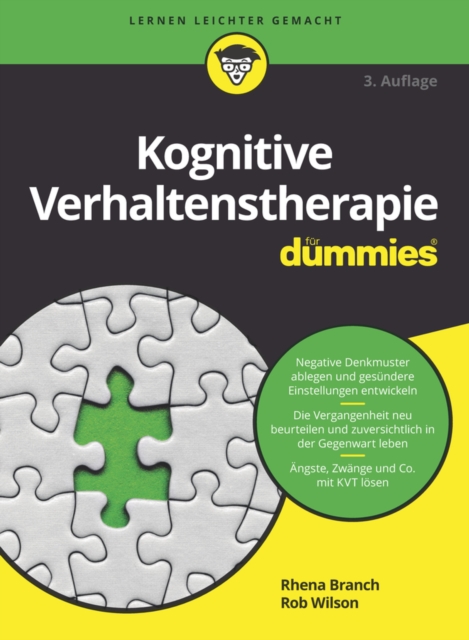 Kognitive Verhaltenstherapie fur Dummies 3e, Paperback / softback Book