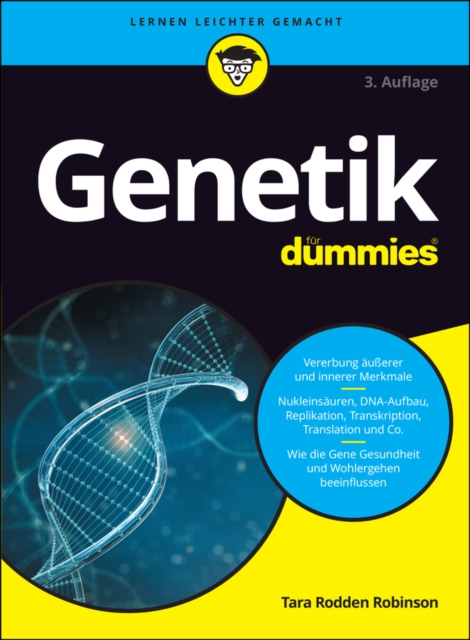 Genetik fur Dummies, Paperback / softback Book