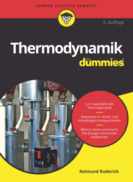 Thermodynamik fur Dummies, Paperback / softback Book
