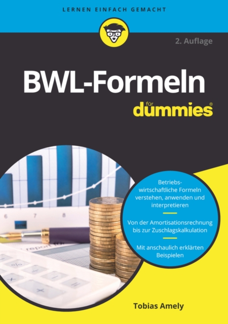 BWL-Formeln fur Dummies, Paperback / softback Book