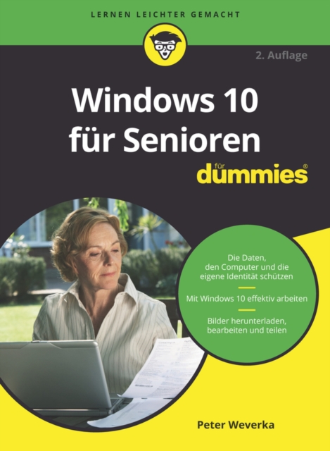Windows 10 fur Senioren fur Dummies, Paperback / softback Book