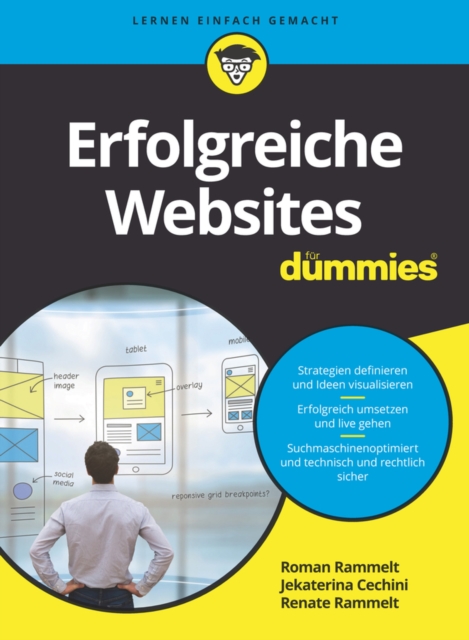 Erfolgreiche Websites fur Dummies, Paperback / softback Book