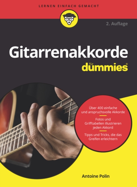 Gitarrenakkorde fur Dummies, Paperback / softback Book