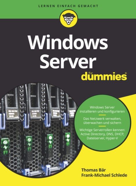 Windows Server fur Dummies, Paperback / softback Book