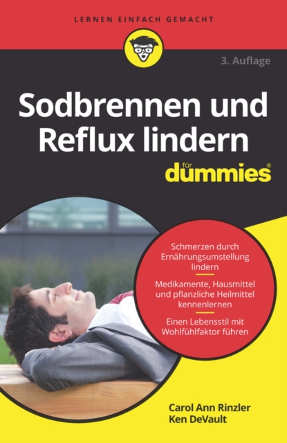 Sodbrennen und Reflux lindern fur Dummies, Paperback / softback Book