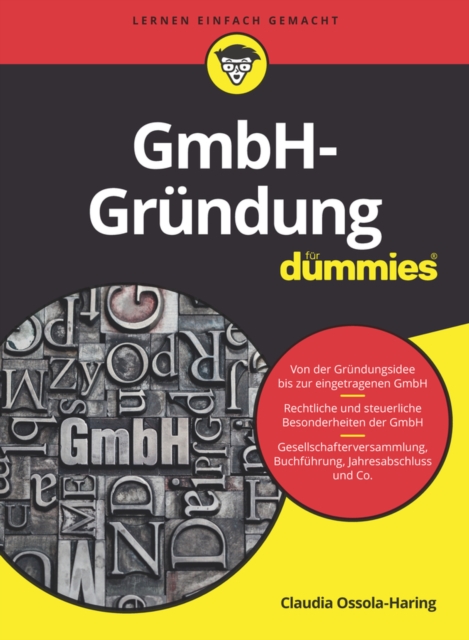 GmbH-Grundung fur Dummies, Paperback / softback Book