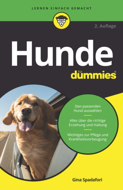 Hunde fur Dummies, Paperback / softback Book