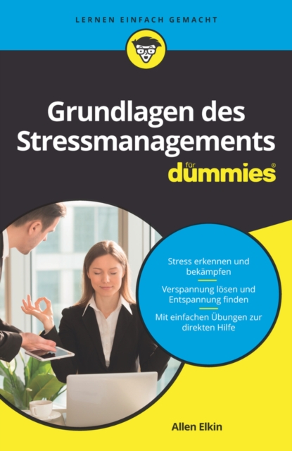 Grundlagen des Stressmanagements fur Dummies, Paperback / softback Book