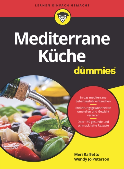 Mediterrane Kuche fur Dummies, Paperback / softback Book