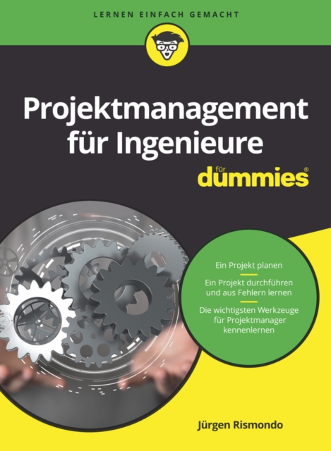 Projektmanagement fur Ingenieure fur Dummies, Paperback / softback Book