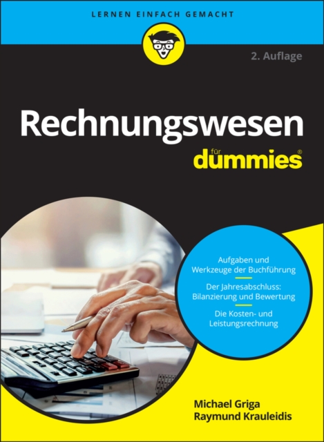 Rechnungswesen fur Dummies, Paperback / softback Book