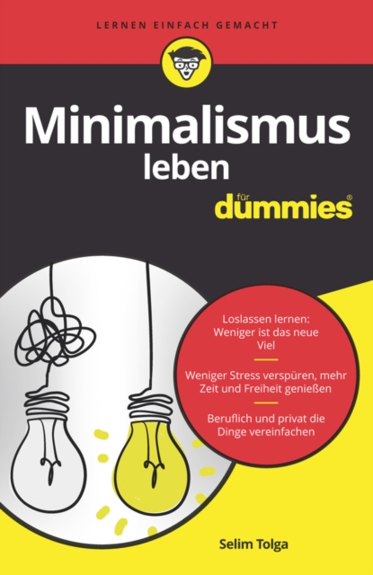 Minimalismus leben fur Dummies, Paperback / softback Book