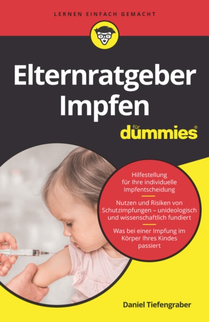 Elternratgeber Impfen fur Dummies, Paperback / softback Book