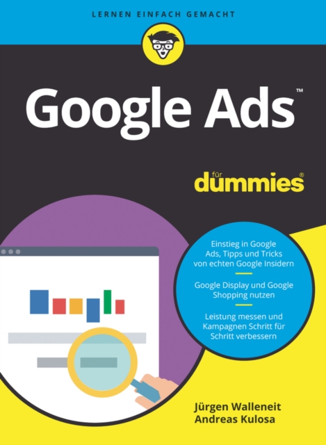 Google Ads fur Dummies, Paperback / softback Book