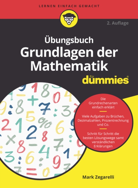 Ubungsbuch Grundlagen der Mathematik fur Dummies, Paperback / softback Book