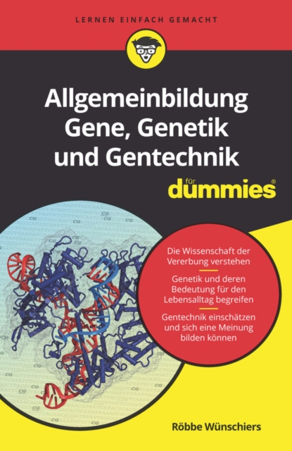 Allgemeinbildung Gene, Genetik und Gentechnik fur Dummies, Paperback / softback Book