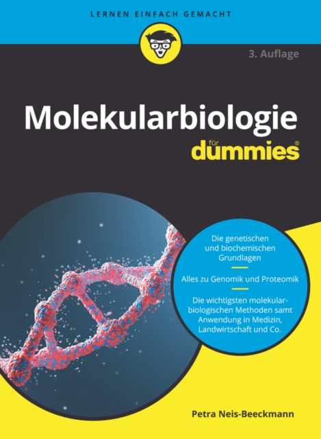 Molekularbiologie fur Dummies, Paperback / softback Book