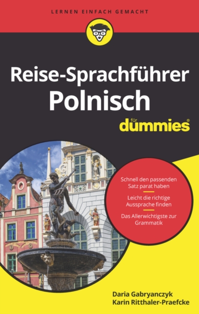 Reise-Sprachfuhrer Polnisch fur Dummies, Paperback / softback Book