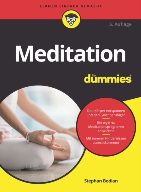 Meditation fur Dummies, Paperback / softback Book
