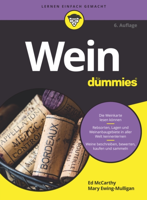 Wein fur Dummies, Paperback / softback Book