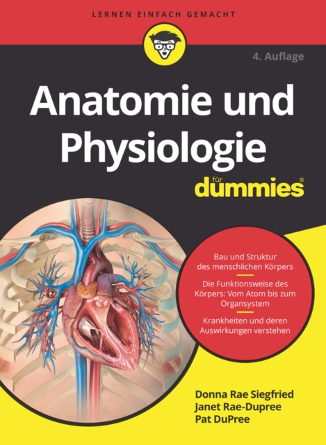Anatomie und Physiologie fur Dummies, Paperback / softback Book