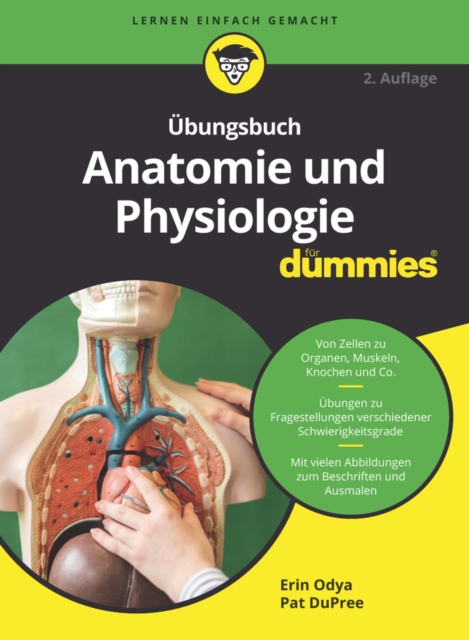 Ubungsbuch Anatomie und Physiologie fur Dummies, Paperback / softback Book