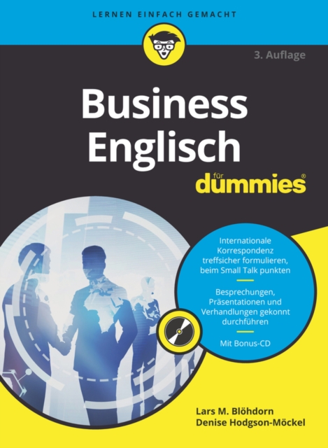 Business Englisch fur Dummies, Multiple-component retail product, part(s) enclose Book