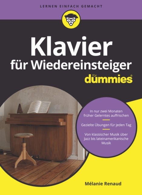 Klavier fur Wiedereinsteiger fur Dummies, Paperback / softback Book