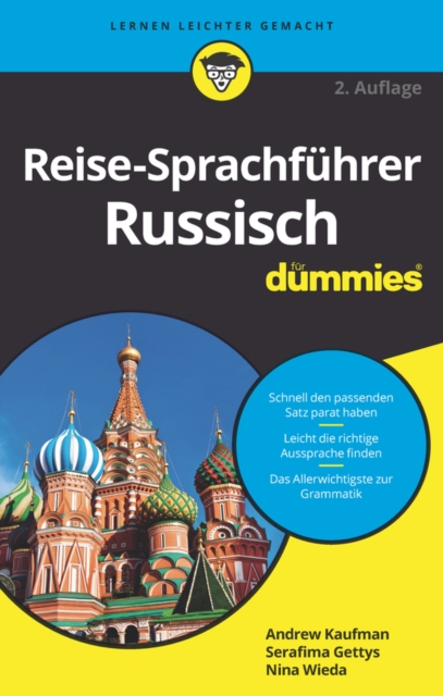 Reise-Sprachfuhrer Russisch fur Dummies, Paperback / softback Book