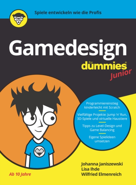 Gamedesign fur Dummies Junior, Paperback / softback Book
