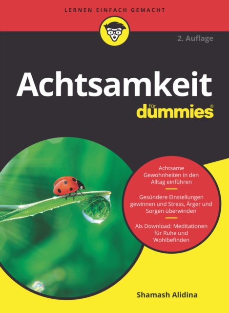 Achtsamkeit fur Dummies, Paperback / softback Book