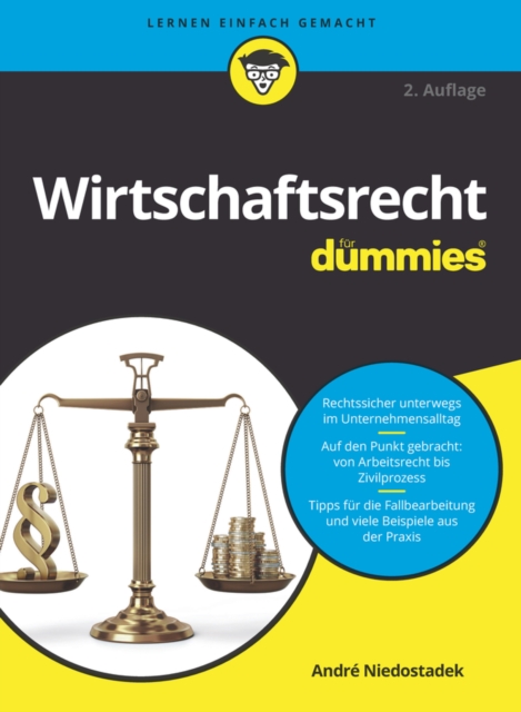 Wirtschaftsrecht fur Dummies, Paperback / softback Book