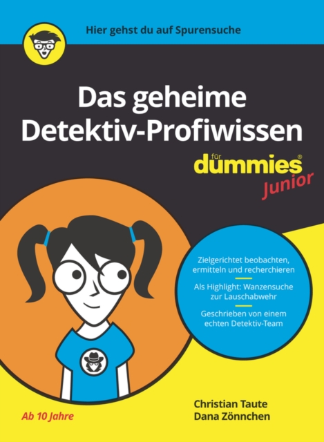 Das geheime Detektiv-Profiwissen fur Dummies Junior, Paperback / softback Book