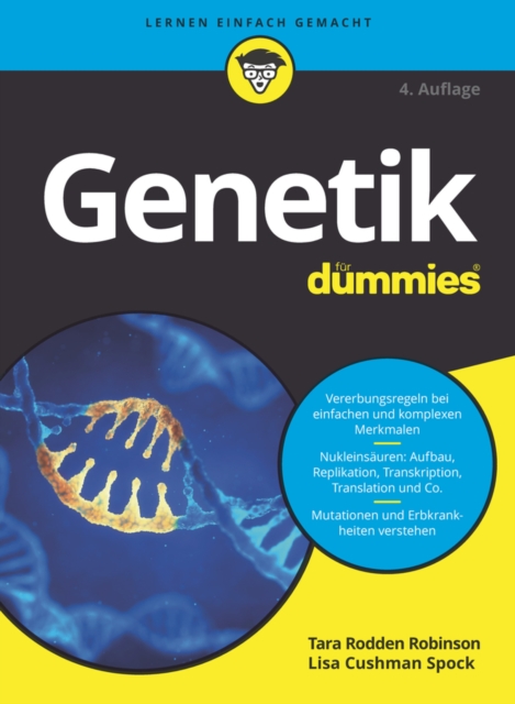Genetik fur Dummies, Paperback / softback Book