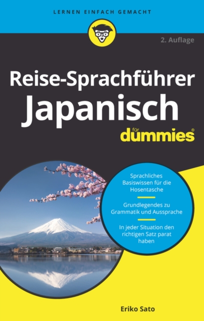 Reise-Sprachfuhrer Japanisch fur Dummies, Paperback / softback Book