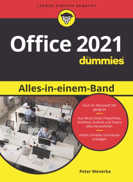 Office 2021 Alles-in-einem-Band fur Dummies, Paperback / softback Book