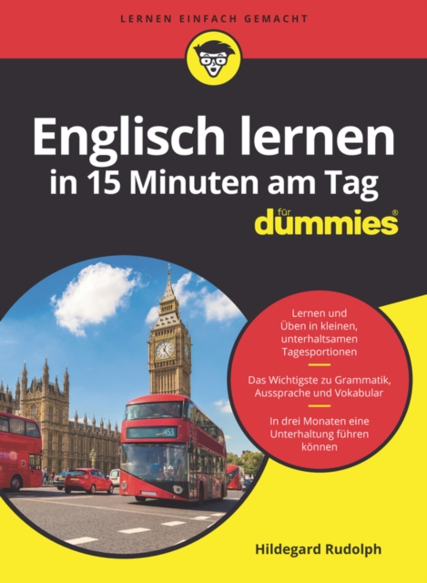 Englisch lernen in 15 Minuten am Tag fur Dummies, Paperback / softback Book