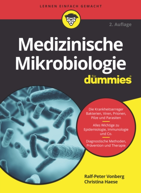 Medizinische Mikrobiologie fur Dummies, Paperback / softback Book