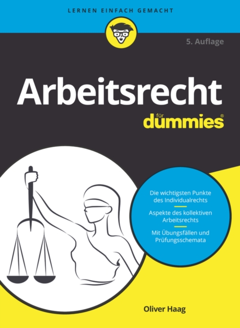 Arbeitsrecht fur Dummies, Paperback / softback Book