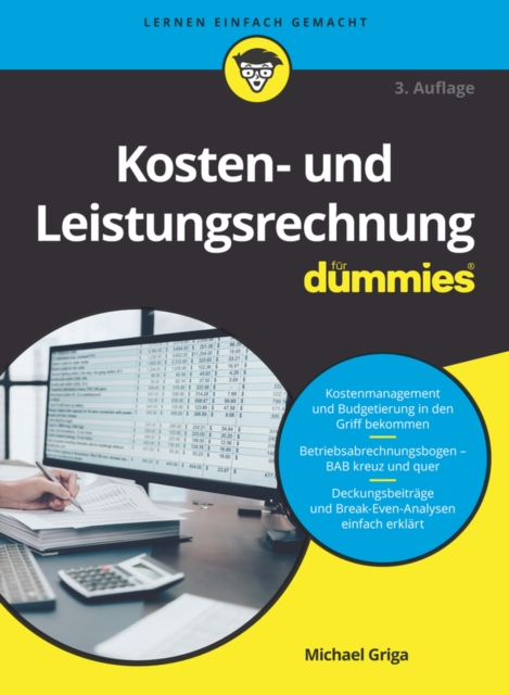 Kosten- und Leistungsrechnung fur Dummies, Paperback / softback Book