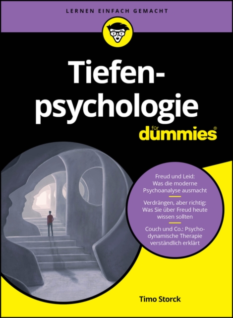 Tiefenpsychologie fur Dummies, Paperback / softback Book