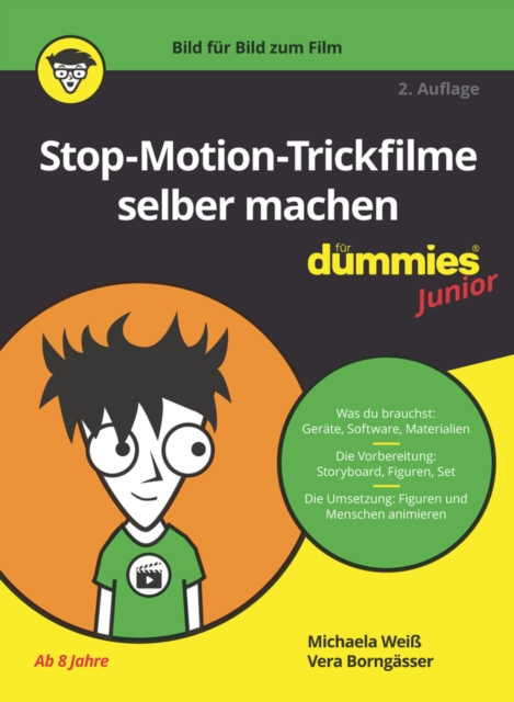 Stop-Motion-Trickfilme selber machen fur Dummies Junior, Paperback / softback Book