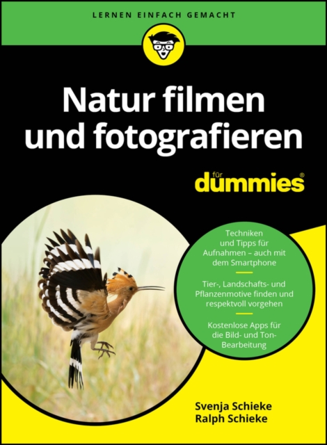 Natur filmen und fotografieren fur Dummies, Paperback / softback Book