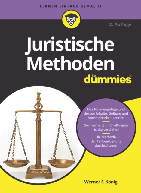 Juristische Methoden fur Dummies, Paperback / softback Book