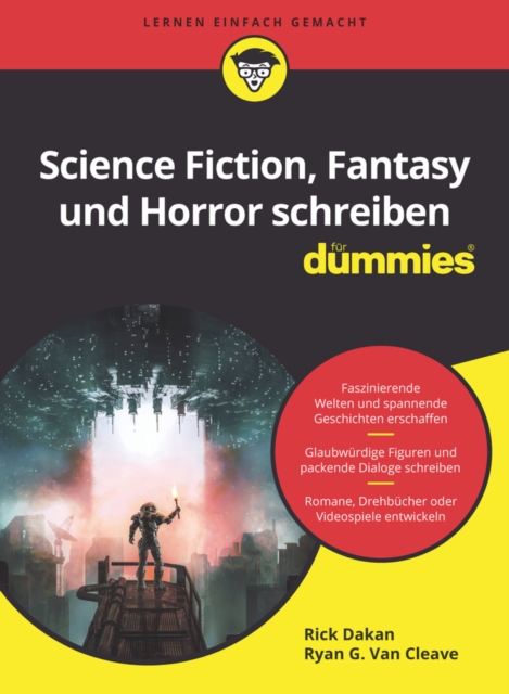 Science Fiction, Fantasy und Horror schreiben fur Dummies, Paperback / softback Book