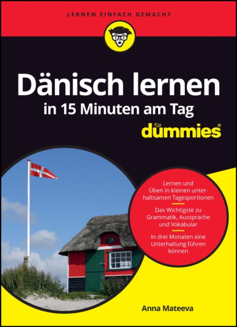 Danisch lernen in 15 Minuten am Tag fur Dummies, Paperback / softback Book