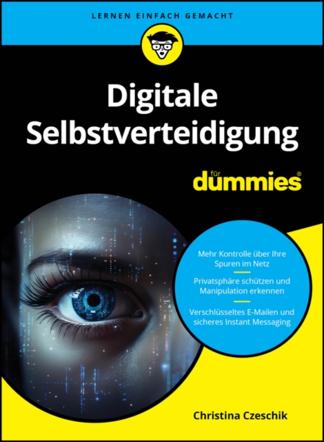 Digitale Selbstverteidigung fur Dummies, Paperback / softback Book