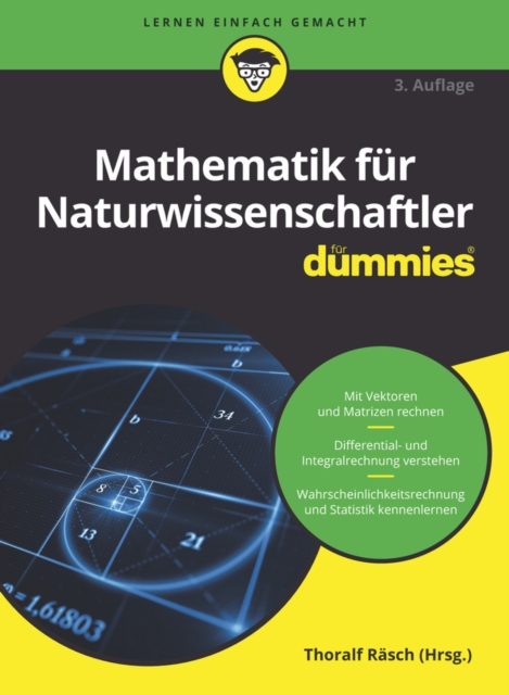 Mathematik fur Naturwissenschaftler fur Dummies, Paperback / softback Book